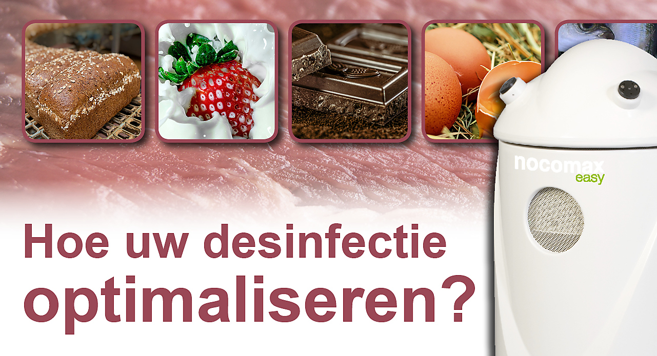 Hoe uw desinfectie optimaliseren?