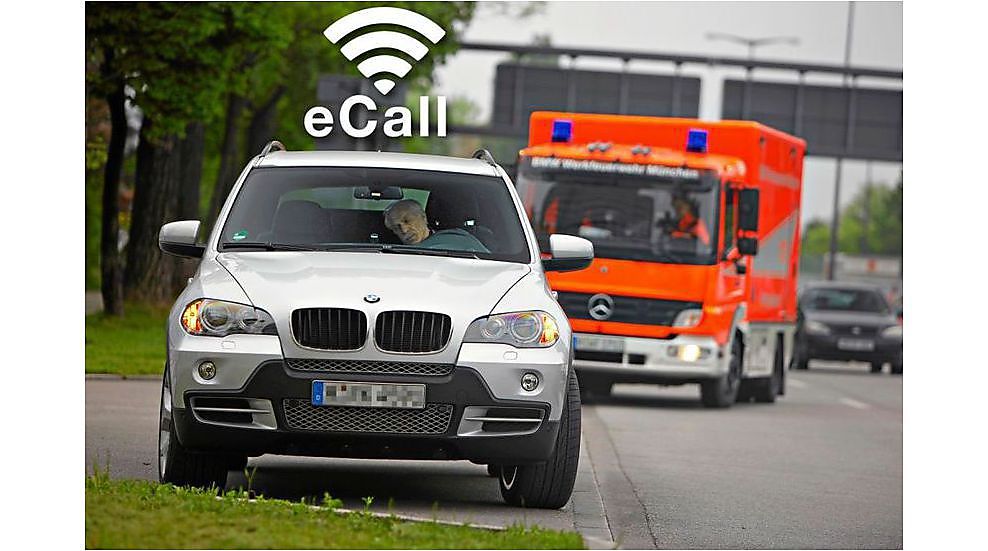 eCall obligatoire dans les nouvelles voitures en Europe