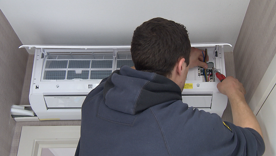 Comment installer une pompe à chaleur air-air?