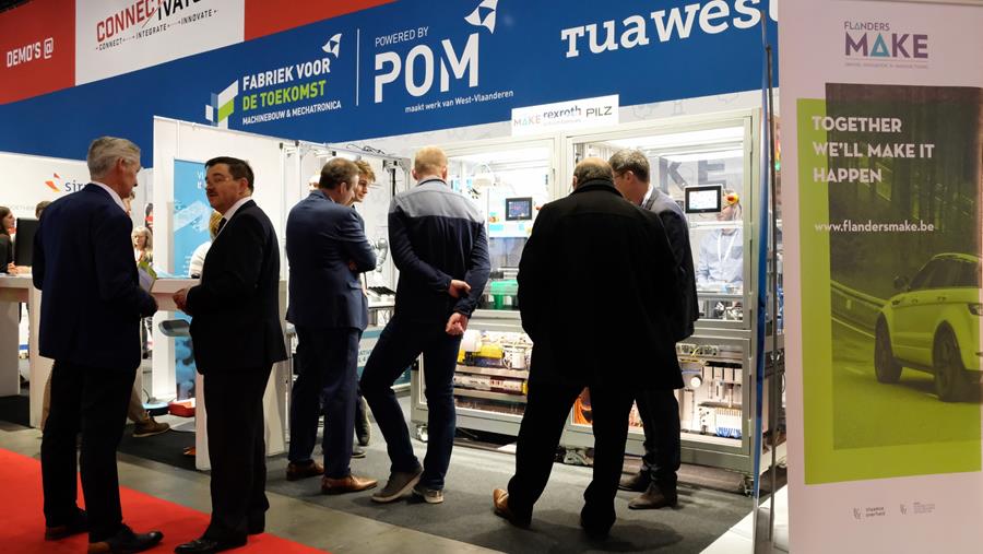Flanders Make brengt I4.0 technologie