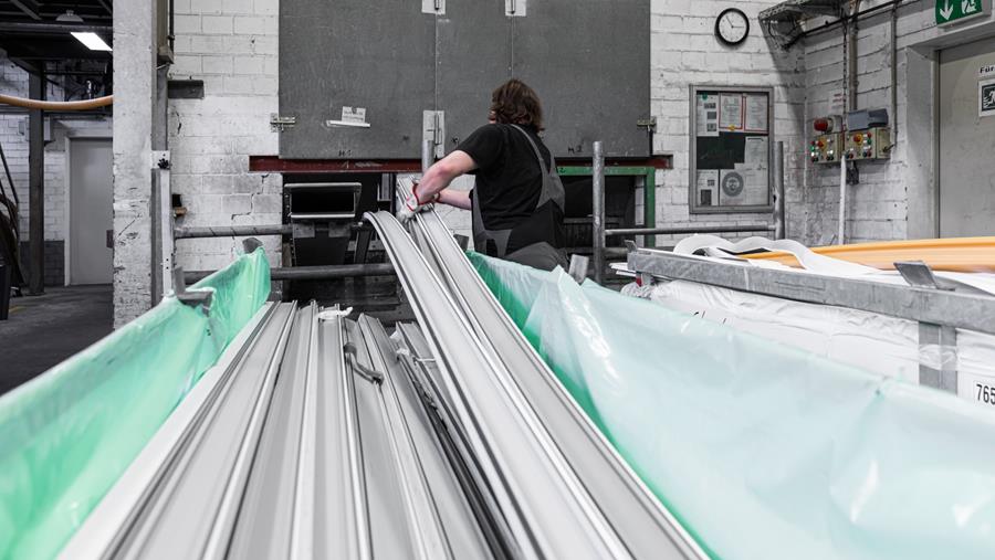 Châssis en PVC: Abihome et Kömmerling travaillent ensemble pour un futur 100% recyclé et recyclable