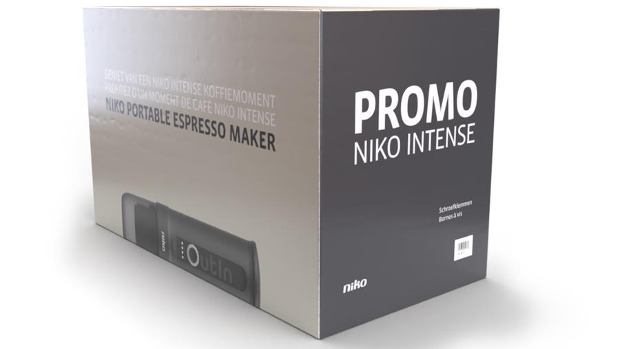 Profitez dès maintenant de l'offre promotionnelle Niko Intense