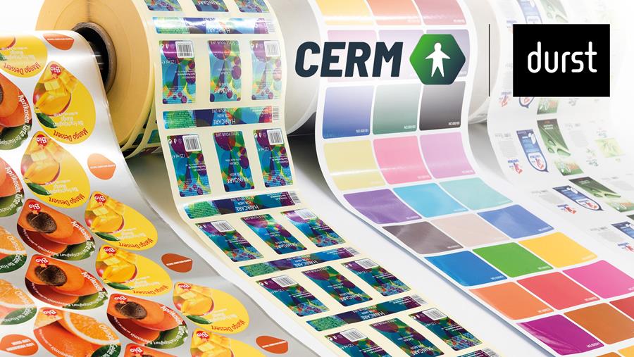 Durst Group et CERM annoncent une coopération pour la production d'étiquettes