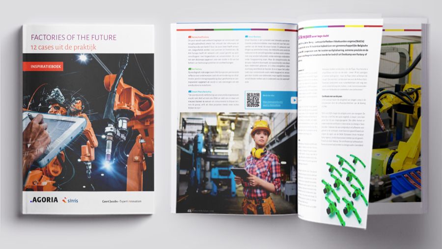 Whitepaper: 'Factories of the Future: 12 cases uit de praktijk'