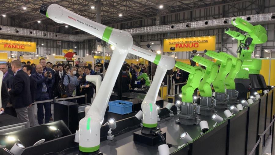 PREMIERE EUROPEENNE DU COBOT CRX