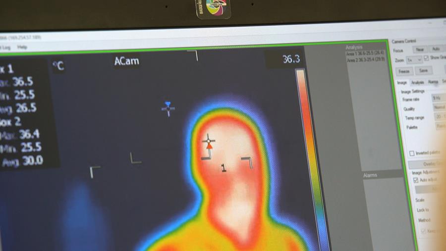 Nieuwe Flanders Make-technologie helpt bedrijven veilig terug aan de slag te gaan